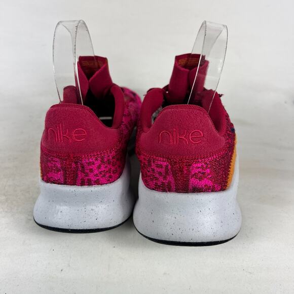 Nike SuperRep Go 3 Flyknit Next Nature Sneakers Women's 8 Pink Running Shoes - Picture 7 of 10